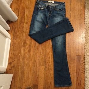 Hollister boot cut jeans